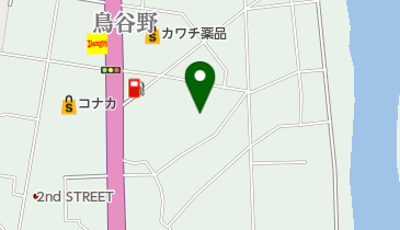 井上整形外科医院の地図画像