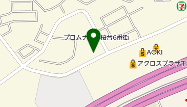 桜台メディカルクリニック・医科の地図画像