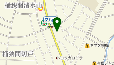 うえすぎクリニックの地図画像