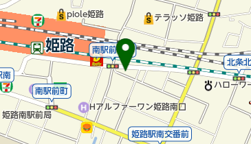 VIVACE BEAUTY CLINICの地図画像