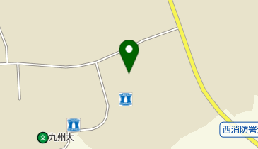 九州大学伊都診療所の地図画像