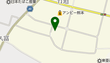 合志渡邉内科クリニックの地図画像