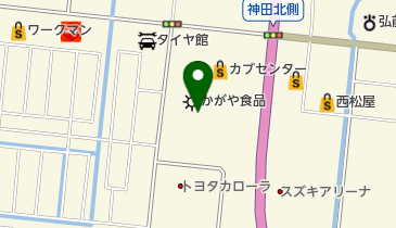 のだ眼科・血管内科クリニックの地図画像