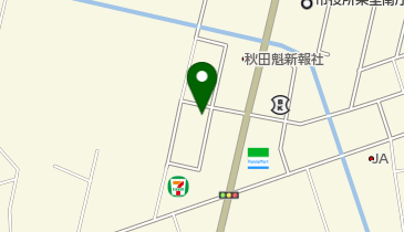 おぎわら内科診療所の地図画像