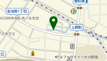 大分内分泌糖尿病内科クリニックの地図画像