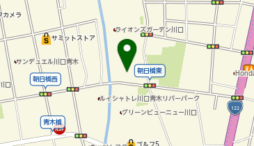 朝日橋ひだまりクリニックの地図画像