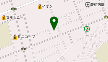 越谷中央眼科の地図画像