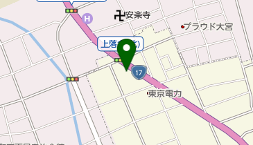 ハートクリニックの地図画像