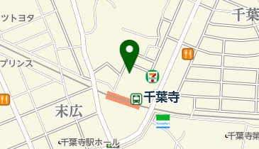 市川クリニックの地図画像