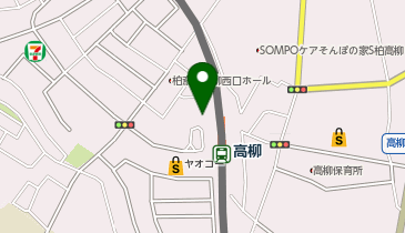 ホームクリニック東葛の地図画像