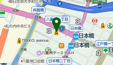 日本橋ウィメンズクリニックの地図画像
