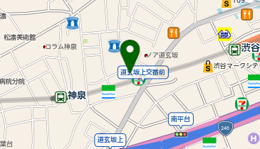 渋谷胃腸クリニックの地図画像