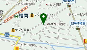 かわもと整形外科の地図画像