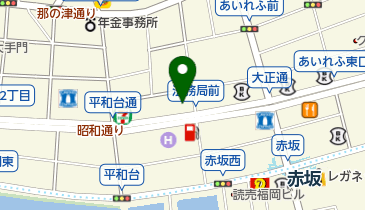まいづる内科クリニックの地図画像