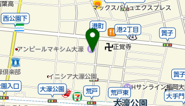 有村内科クリニックの地図画像