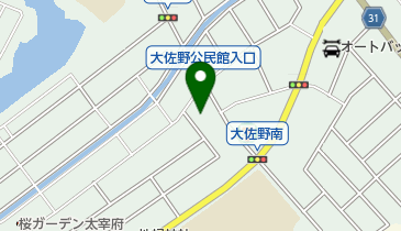 ひぐち内科胃腸クリニックの地図画像