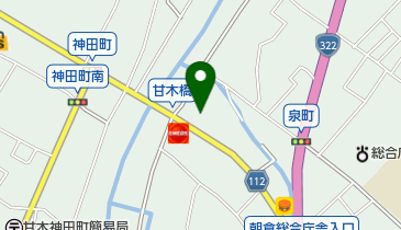 おおしま整形外科の地図画像