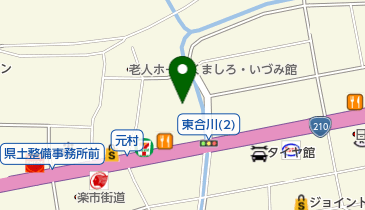 日高大腸肛門クリニックの地図画像