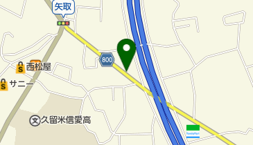 矢取クリニックの地図画像