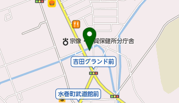 楠本内科医院の地図画像