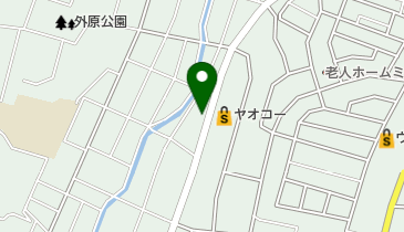 からさわ耳鼻咽喉科の地図画像