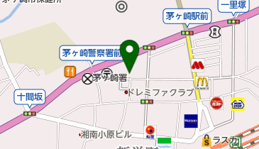 茅ヶ崎ウエストサイドクリニックの地図画像