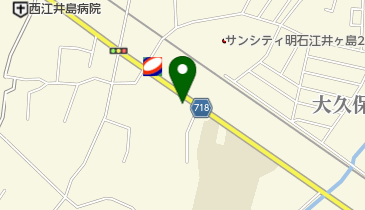 ふじた脳神経内科の地図画像