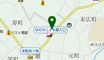 秦野寿町クリニックの地図画像