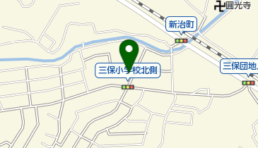 三保町内科・循環器クリニックの地図画像