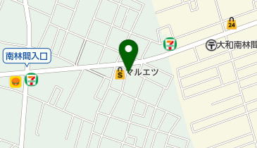 鳥羽内科の地図画像