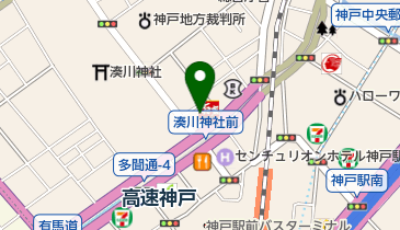 こうべ神経内科ホームクリニックの地図画像