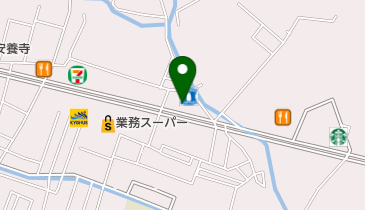 ありいクリニックの地図画像
