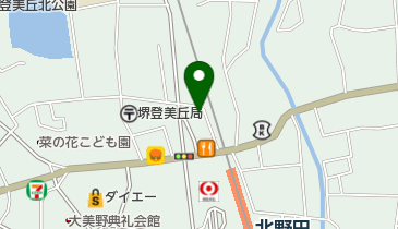 たみの医院の地図画像