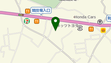 はらだクリニックの地図画像