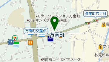 方南町胃腸内科・内視鏡クリニックの地図画像