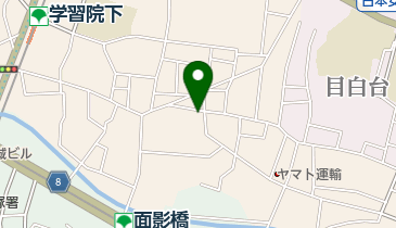 町のクリニック目白の地図画像