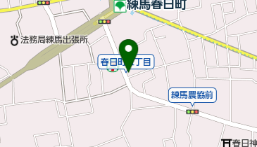 しまむらファミリークリニックの地図画像