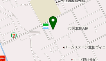 星野ファミリークリニックの地図画像