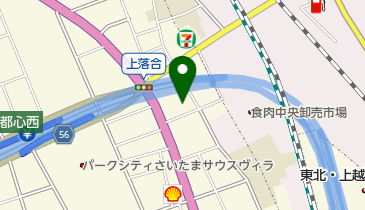 あさかわ内科クリニックの地図画像