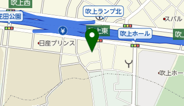 小児在宅クリニックみちくさの地図画像