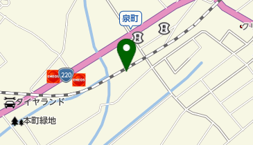 串間中央クリニックの地図画像