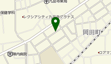 はくざんクリニックの地図画像