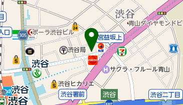 マグノリア皮膚科クリニックの地図画像