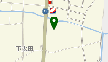 かつら内科クリニックの地図画像