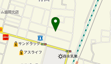 佐藤皮膚科医院の地図画像