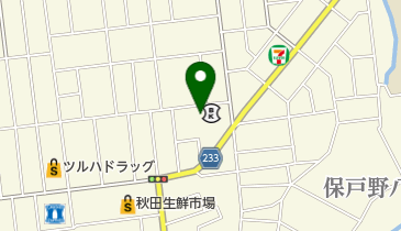 片岡内科医院の地図画像