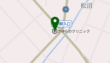 さくらのクリニック・医科の地図画像