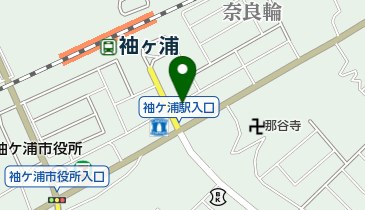 袖ケ浦クリニックの地図画像