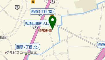 長尾医院の地図画像