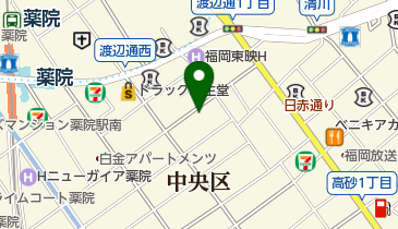 河野耳鼻咽喉科EarSurgiClinicの地図画像